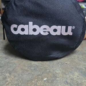 Cabeau Evolution S3 Neck / Travel Pillow with Memory Foam Black With Carry Case
